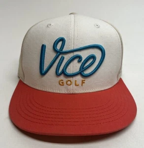 Cappello da baseball Vise Golf Cap, rosa con chiusura a scatto sul retro molto bello👌🏽 - Foto 1 di 2