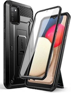 SUPCASE For Samsung Galaxy A02S (2021) Kickstand Case w/ Screen Protector Cover - Picture 1 of 7