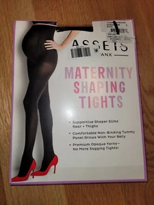 Collant saping Assets by Spanx Maternity, nero. Taglia a scelta - Foto 1 di 11
