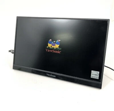 ViewSonic 1080p VG1655 15.6" USB C Portable Monitor VS18172 - See Desc - Image 1 of 4