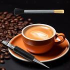 Coffee Sweep Tool Kitchen Tool Coffee Pull Flower Pin for Latte Cafe Kitchen