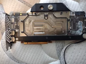 NVIDIA Titan Xp Jedi Empire edition 12GB GDDR5X,WITH EK WATERBLOCK With Back Pl - Picture 1 of 4