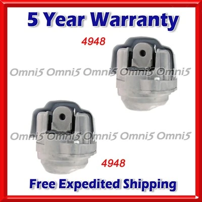 Juego de montaje de motor delantero izquierdo y derecho O498 para Porsche Cayenne 2015-2018 3,6 L 2 piezas Foto 1 de 4