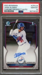 BB - 2023 Bowman Chrome - #CPA-JA - Juan Alonso - PSA 10 - Picture 1 of 2