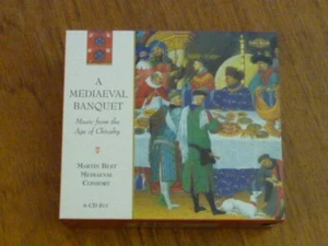 Martin Best: Mediaeval Consort: "Banquet: Age of Chivalry" 6 CD Box N-1753 [Q - Bild 1 von 4