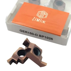 Kyocer GER150-010DM GE R150-D BP1025 Hartmetall-Nuteinsätze für rostfreies Eisen - Bild 1 von 6