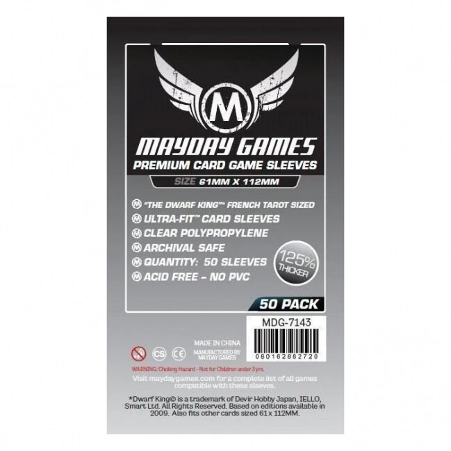 Premium Tarjeta Manga Enano Rey (50 Pieza) 61x112mm-7143 - Kartenhüllen - Imagen 1 de 1