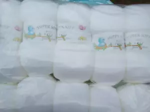 JAMES BRETT SUPERSOFT BABY WEISS 4-LAGIG STRICKWOLLGARN 5x100G SCHATTEN BY4 - Bild 1 von 15