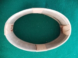 PAR Anillo Junta Altavoz Papel Alfiletero 6" x 4" Vintage NOS - Imagen 1 de 2