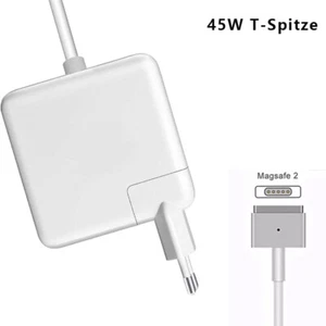 Netzteil Ladekabel Ladegerät Adapter FÜR Apple Macbook Pro 45W Megasafe T-Spitze - Bild 1 von 6