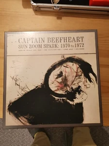 Captain Beefheart Sun Zoom Spark 1970 to 1972 4LP BOX SET WITH BOOKLET. AS NEW - Picture 1 of 12
