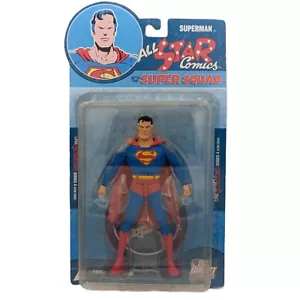 DC Comics ¡Reactivado! Figura de acción Serie 4: Super Squad: Superman - Imagen 1 de 6