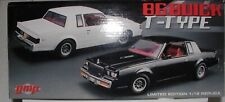GMP 1986 BUICK REGAL T-TYPE BLACK LIMITED TO 750 PCS 1/18 DIECAST G1800224