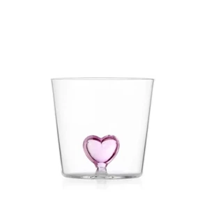 Ichendorf Milano 'Cuore' Pink Heart Tumbler, Factory New - Picture 1 of 1