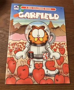 Vintage Garfield Coloring Book A Golden Book - Picture 1 of 9