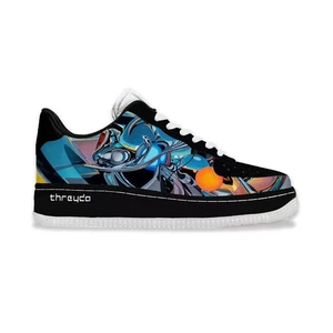 ZACH JACKSON LIMITED 200 EDITION THREYDA AERIAL EASE FORCE 1S SHOES- UK 10.5 NEW - Picture 1 of 5
