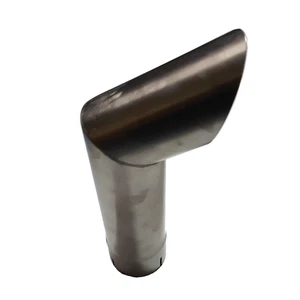 STAINLESS STEEL ZX130 (EXHAUST) SILENCER PIPE REPLACEMENT TIP - 75mm Ø - Picture 1 of 3