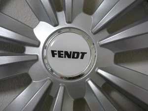 Fendt 4x Radaufkleber wohnmobil Aufkleber , 56mm, 3D Doming, Radnabenaufkleber - Bild 1 von 2