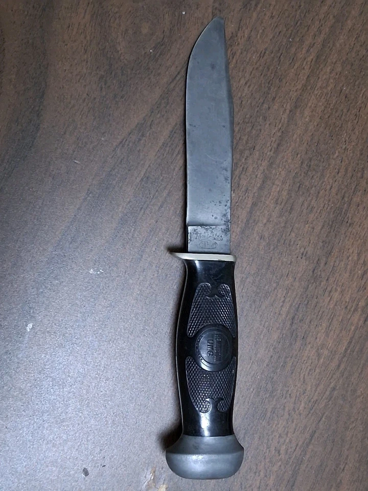 Faca de caça vintage 1933-1940, Remington destro 28, era Dupont - EUA - Imagem 1 de 4