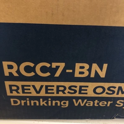 iSpring RCC7, NSF Certified, High Capacity Under Sink 5-Stage Reverse Osmosis - Image 1 of 4