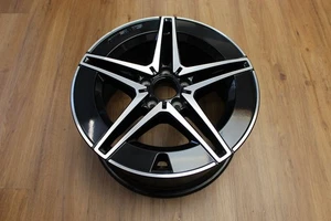 Llanta original Mercedes AMG en 9,0x18 pulgadas et58 5x112 A2064016600 Clase C A206 - Imagen 1 de 12