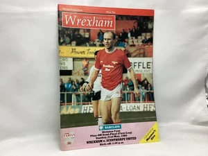 Wrexham gegen Scunthorpe United Play Off Halbfinale Mai 1989 - Bild 1 von 1