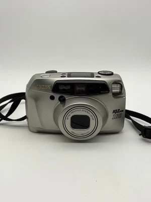 Pentax IQZoom 160 35mm Film Camera 38-160mm Zoom Lens - TESTED / CLEAN Works! - Image 1 of 4
