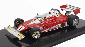 MODELLINO AUTO STATICO CENTAURIA FERRARI F1 312T2 1976 NIKI LAUDA SCALA 1/24 - Foto 1 di 3