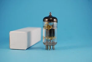 WF ECC865 NOS Probado Doble Triodo Tubo Válvula Tubos Pin Dorado - Imagen 1 de 9