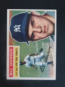 1956 Topps Baseballkarte #61 Bill Skowron (EX-MT/NM) - Bild 1 von 2