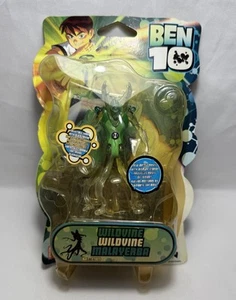 Ben 10 Wildvine Figur Bandai Cartoon Network 2007 - SEALED - Bild 1 von 8