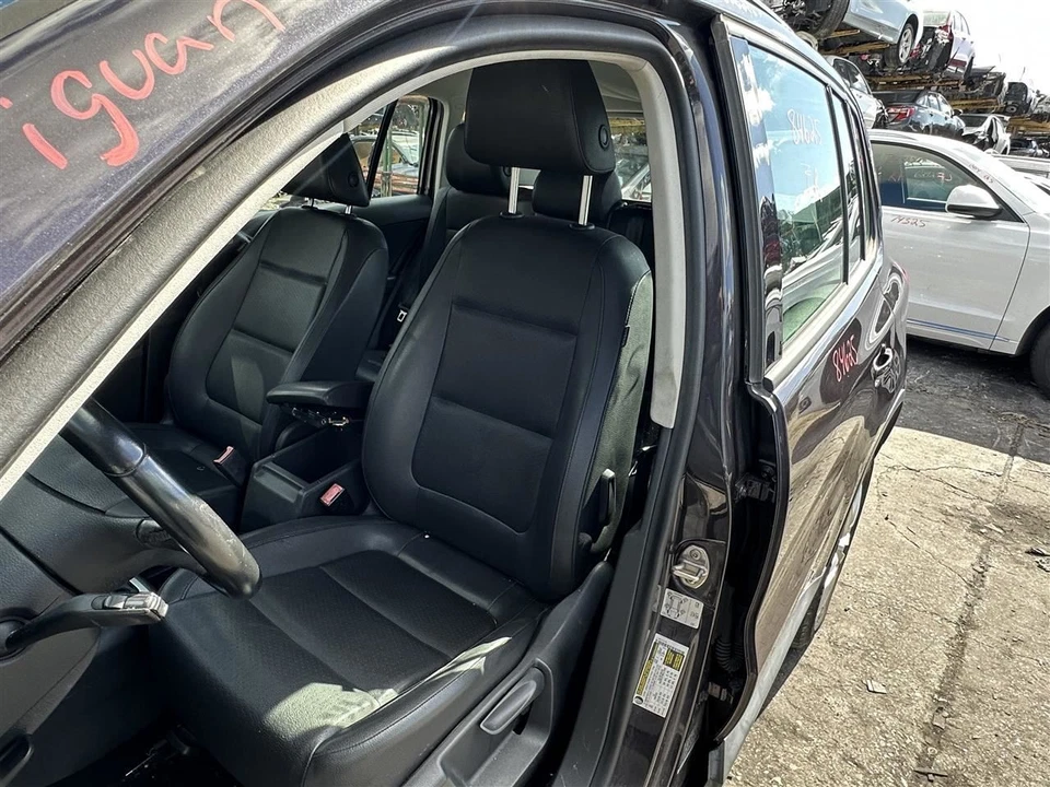 Driver Front Seat Leatherette V-tex Manual Fits 09-17 TIGUAN 1350035 - Image 1 of 4