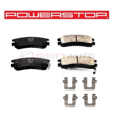 PowerStop Rear Disc Brake Pad & Hardware Kit for 2008-2009 Buick LaCrosse - ma Foto 1 de 4