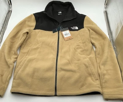 Chaqueta de hombre The North Face Antora Triclimate forro polar negro/caqui talla: L Foto 1 de 4