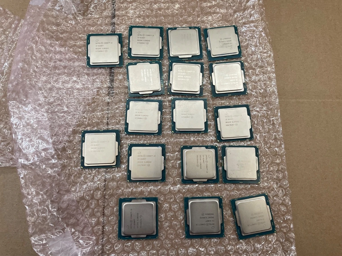 Intel Core i3-6100T Processor Model Computer Processors (CPUs) for