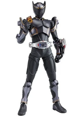 figma SP-030 Kamen Rider Dragon Knight Kamen Rider Onyx Figure JP - Image 1 of 4
