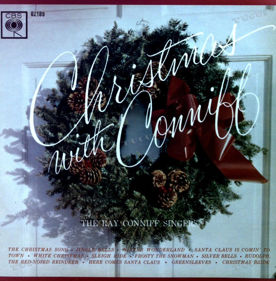 The Ray Conniff Singers - Christmas With Conniff LP (VG+/VG+) '* - Image 1 of 1