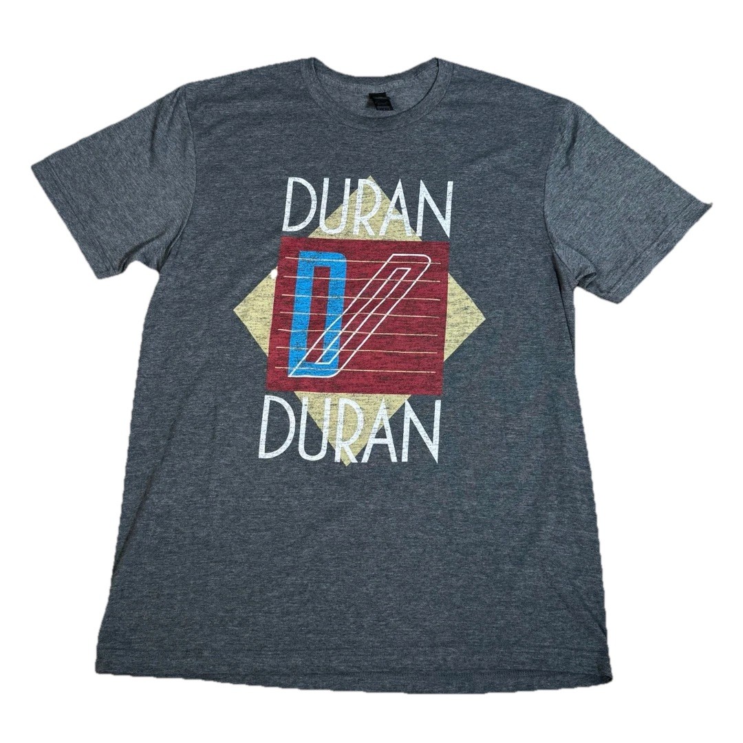Duran Duran T Shirt Indiana Men's Vintage T-Shirts for sale