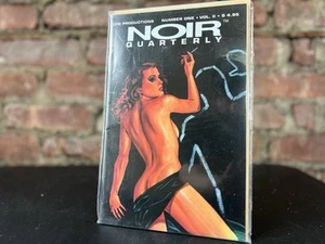 Noir Quarterly Vol 2 #1 (1995) Sehr guter Erhaltungszustand — Brian Michael Bendis, Stelfreeze - Bild 1 von 11