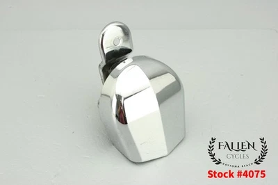 2013 Harley Electra Glide Horn & Cover Assembly CHROME #4075 - Image 1 of 4