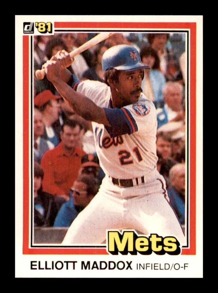 1981 Donruss MLB Baseball Cards With Variants and Rookies Pick From List 201-400 - Image 1 of 1