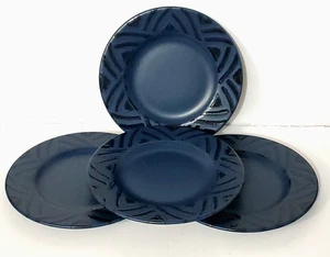 Pfaltzgraff Morning Light Salat Dessert Teller 8 1/4" Blau 4er Set - Bild 1 von 5