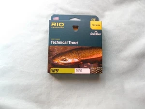 RIO WF5F 90FT BLAU/PFIRSICH SCHWIMMER TECHNISCHES FORELLENANGELN FÜR KLEINE FLIEGEN - NEU - Bild 1 von 3