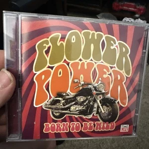 Flower Power: Born to Be Wild (Various) (CD, 2007 Time Life,2 Disc Set)32 Tracks - Picture 1 of 2