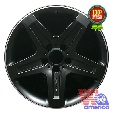 Wheel Rim Mercedes-Benz G Class G55 AMG G550 G63 G65 GLS63 19 Black OE 85069 - Image 1 of 4