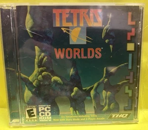 Tetris Worlds PC CD-ROM Spiel 2002 Windows 95/98 THQ Komplett Neuwertig Kostenloser Versand - Bild 1 von 3