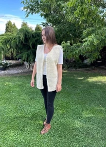 Chaleco mujer 100% lana merino  - Imagen 1 de 4