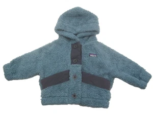 Patagonia Baby Los Gatos Vellón Abotonado Talla 18 Meses - ¡Muy Cálido y Acogedor! - Imagen 1 de 11