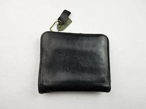 Cartera Coach de cuero plegable a presión para hombre - Imagen 1 de 10