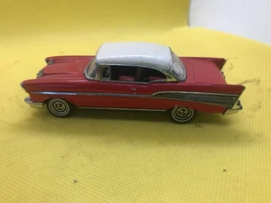 57 Chevy - Dinky 1:43  Red- HIGH DETAIL - Picture 1 of 4